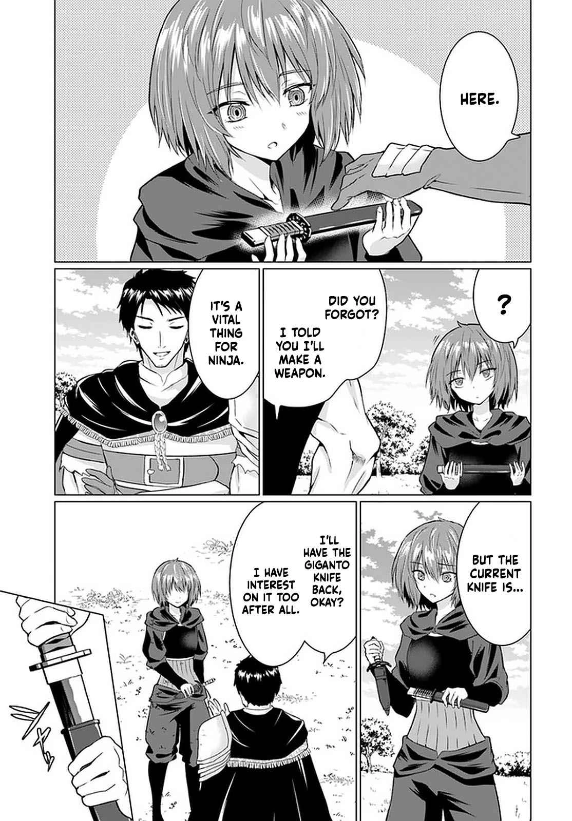 Homeless Tensei: Isekai De Jiyuu Sugiru Majutsu Jisoku Seikatsu Chapter 26.2 13